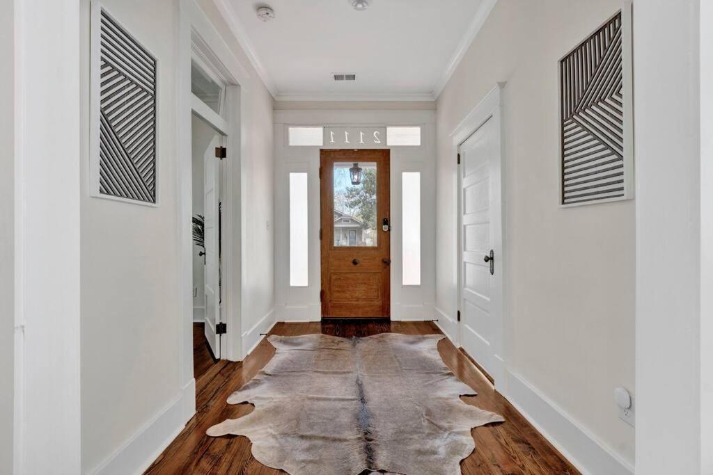The Victorian - Elegant 3Br Home Near Overton Мемфіс Екстер'єр фото