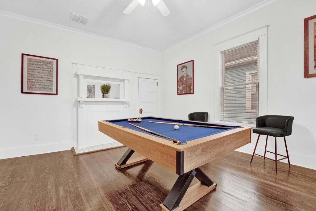 The Victorian - Elegant 3Br Home Near Overton Мемфіс Екстер'єр фото